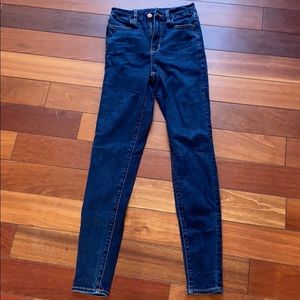 American eagle skinny jeans